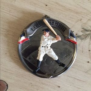 Lou Gehrig 1995 Hallmark Ornament